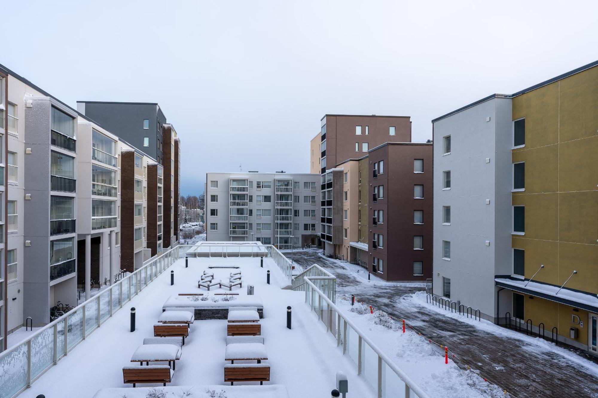 Transit Apartment Hel Airport Vantaa Esterno foto